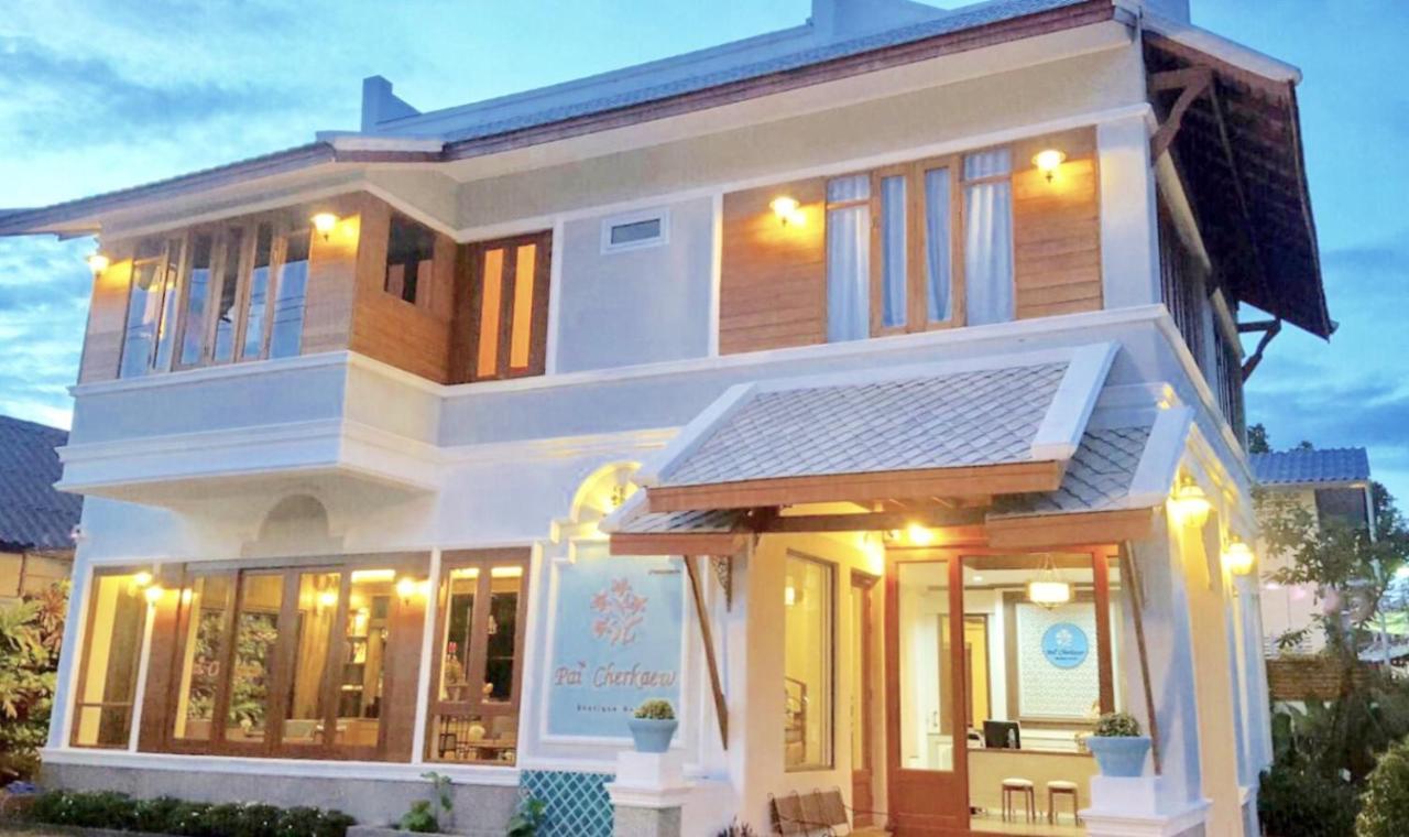 Pai Cherkaew Boutique House Екстериор снимка