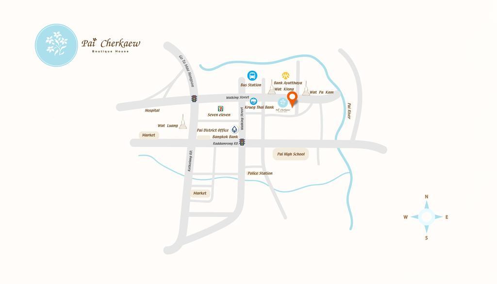 Pai Cherkaew Boutique House Екстериор снимка