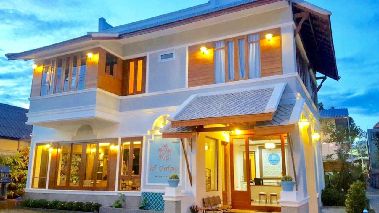 Pai Cherkaew Boutique House Екстериор снимка